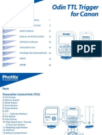 Phottix Odin Instruction Manual