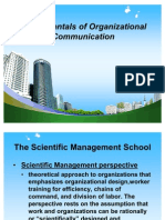 Fundamentals of Organizational Communication PPT at Becdoms