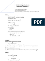 PHYS1131 Solutions Tut 6 11