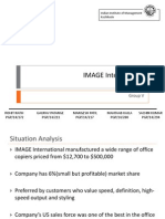 SDM Case Analysis IMAGE International