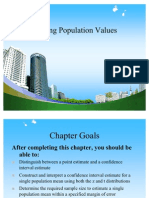 Estimating Population Values PPT at BEC DOMS