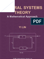 General Systems Theory A Mathematical Approach