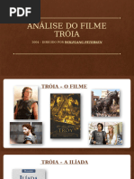 ANÁLISE DO FILME TRÓIA