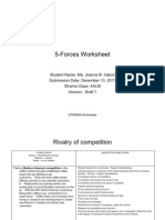 5-Forces Worksheet