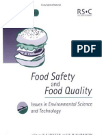 Food Safety and Food Quality