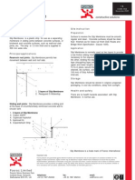 FOSROC Slip Membrane