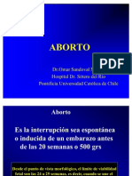 Aborto Fisiopatología