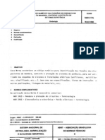 (Abnt-Nbr 5175) - Código Numérico Das Funções Dos Dispositivos de Manobra, Controle e Proteção de Sistemas de Potência (Simbologia)