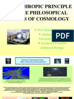 Cal Aspects of Cosmlogy I