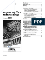 Howdoi Adjust My Tax Withholding?: Publication 919