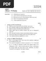 ECI (Question Paper)