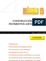 Construccion de Pavimentos Flexibles