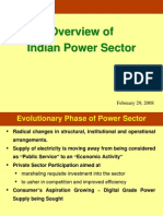 Overview of Indian Power Sector