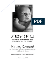 Naming Covenant For Otto Zalman Ogman