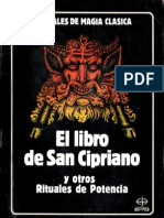 El Libro de San Cipriano y Otros Rituales de Potencia