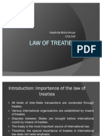 Law of Treaties