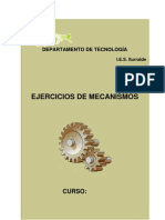 Ejercicios Mecanismos