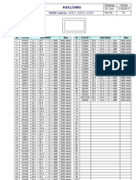 Alluminium Section Properties