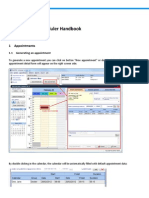 MedITEX Scheduler Appointment