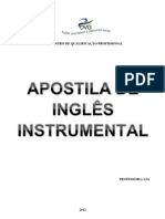 Apostila Inglês - 2012