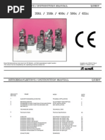 Querty 500c and 501 MIG Welder Manual