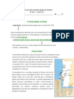 Ficha de Trabalho-Informativa Mercantilismo