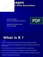 R GWAS Packages