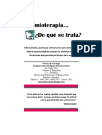 Guía de Quimioterapia, Equipo de Psicooncología Del Hospital General de Agudos P. Piñero