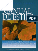 Un Manual de Estilo