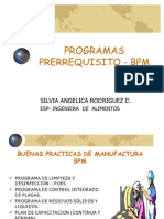 Programas Prerrequisito - BPM