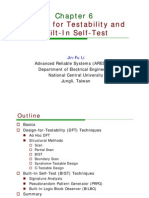 Design For Testability and Design For Testability and Built Built - in Self in Self - Test Test