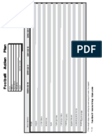 Football Action Plan Template