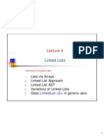 1-Lecture 4 - Linked List - Single