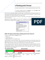 Single Precision Floating-Point Conversion