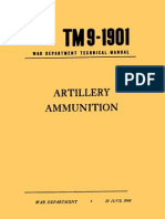 TM 9-1901 Artillery Ammunition 1944 - Chapter 01