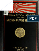 German Official Account of The Russo-Japanese War