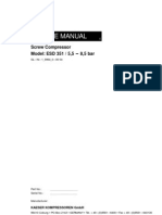 Compressor Manual (KAESER) 1 9964-0-00 8-5bar