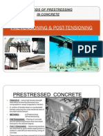 Pre Stressed Concrete