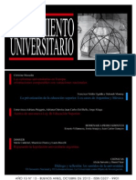 Pensamiento Universitario 13