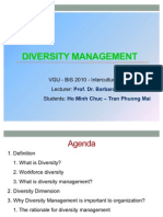 Team Diversity Management