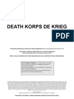 Liste D - 'Armée de La Death Korps de Krieg