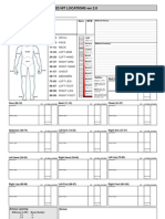 Cyberpunk 2020 - Advanced Hit Location Sheet