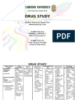 Drug Study Mother T