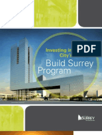 Build Surrey Program: City's Future Investing in Our