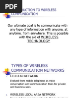 Evolution From 1g To 5g