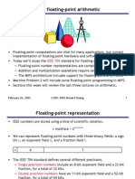 10 MIPS Floating Point Arithmetic