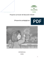 3.4.-Proyecto Curricular de E. Infantil