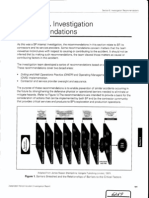 Section 6. Investigation Recommendations: Seclion 6, Lnvestigatior. Becomn-Rendations