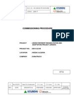 Contractor Commissioning Procedure