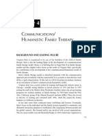 Family Therapy - Models and Techniques - Chapter4 - Commnication Humanistic Family Therapy